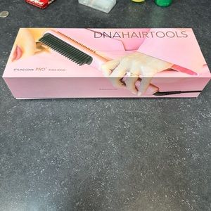 DNA Hairtools Styling Comb Pro 2 Rose Gold